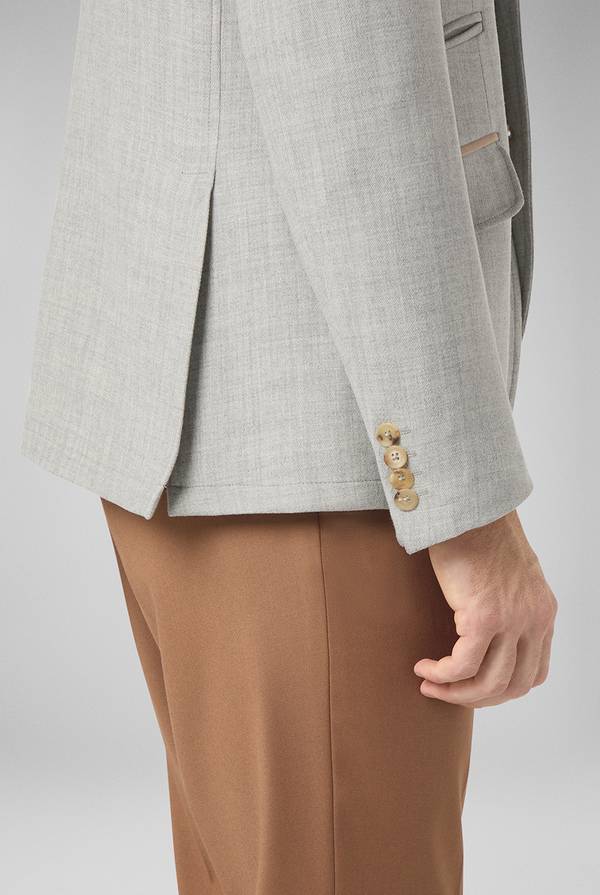 Pull Pal Zileri Giacca Scooter con dettagli in camoscio Sottocosto