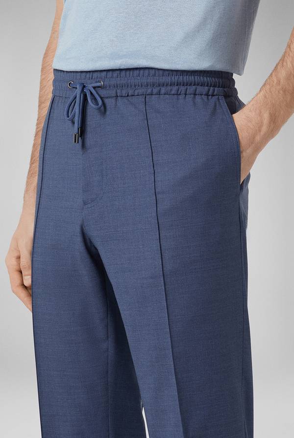 Pull Pal Zileri Drawstring in lana Vendita Economica
