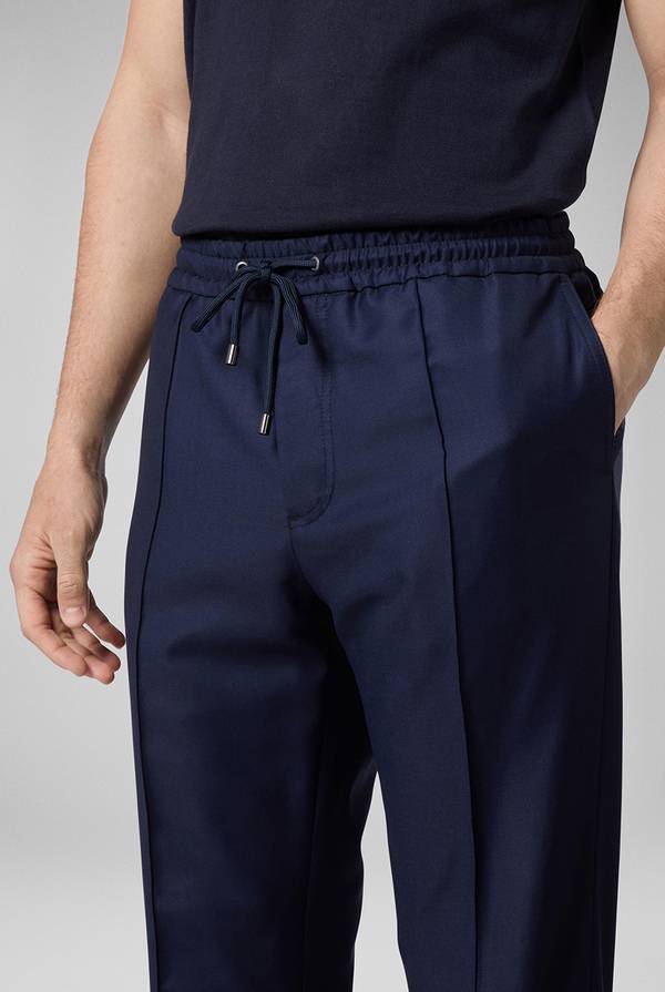 Pull Pal Zileri Drawstring in lana vergine anti-piega I Più Venduti