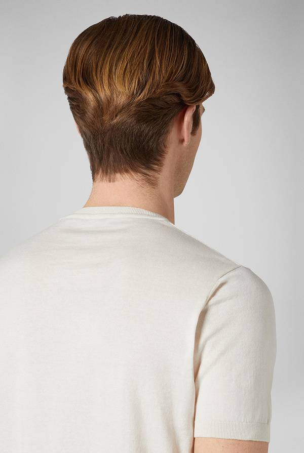 Pull Pal Zileri Maglia girocollo a maniche corte Vendite Flash