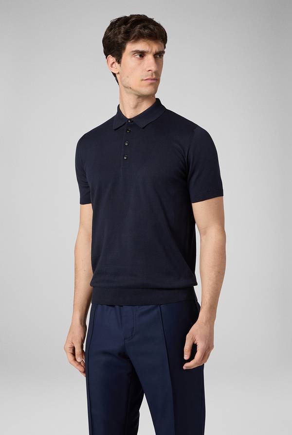 Pull Pal Zileri Polo in puro cotone a maniche corte Negozio