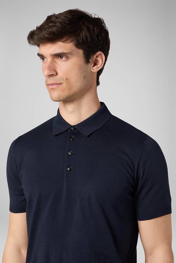 Pull Pal Zileri Polo in puro cotone a maniche corte Negozio
