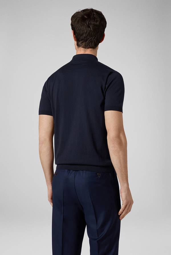Pull Pal Zileri Polo in puro cotone a maniche corte Negozio