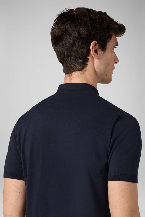 Pull Pal Zileri Polo in puro cotone a maniche corte Negozio