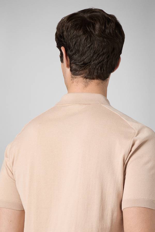 Pull Pal Zileri Polo in maglia con calati Moda