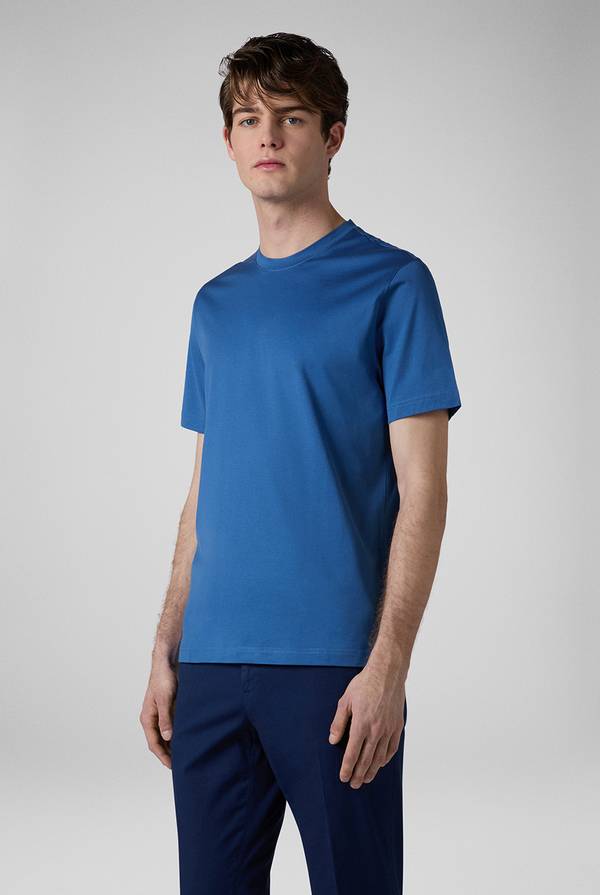 Pull Pal Zileri Tshirt in cotone mercerizzato Italy