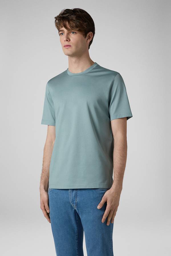 Pull Pal Zileri Tshirt in cotone mercerizzato Italia