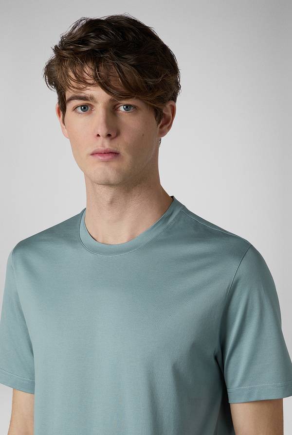 Pull Pal Zileri Tshirt in cotone mercerizzato Italia