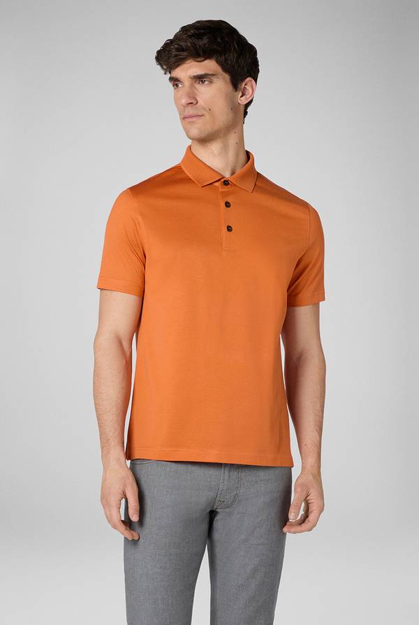 Pull Pal Zileri Polo in cotone mercerizzato 2025