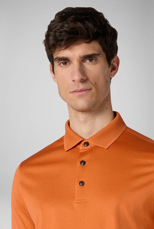 Pull Pal Zileri Polo in cotone mercerizzato 2025