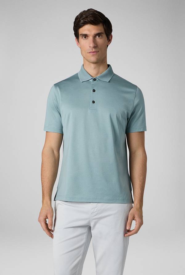 Pull Pal Zileri Polo in cotone mercerizzato In Linea