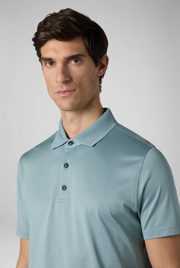 Pull Pal Zileri Polo in cotone mercerizzato In Linea