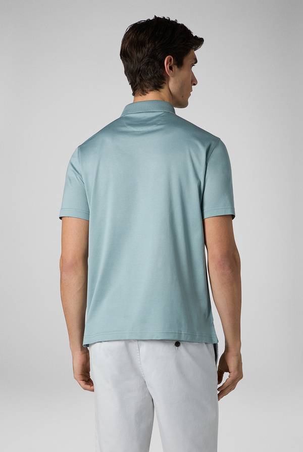 Pull Pal Zileri Polo in cotone mercerizzato In Linea