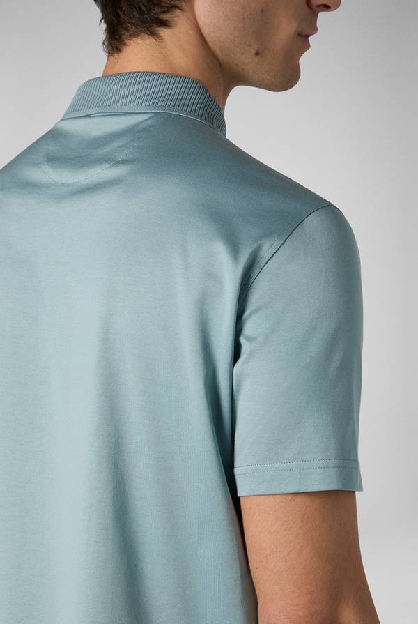 Pull Pal Zileri Polo in cotone mercerizzato In Linea