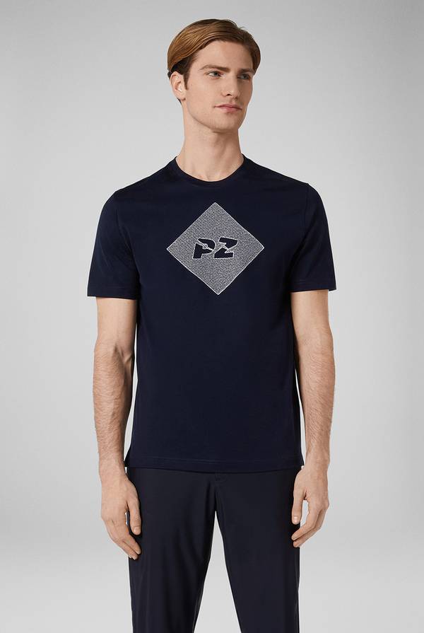 Pull Pal Zileri Tshirt in cotone mercerizzato Vendita