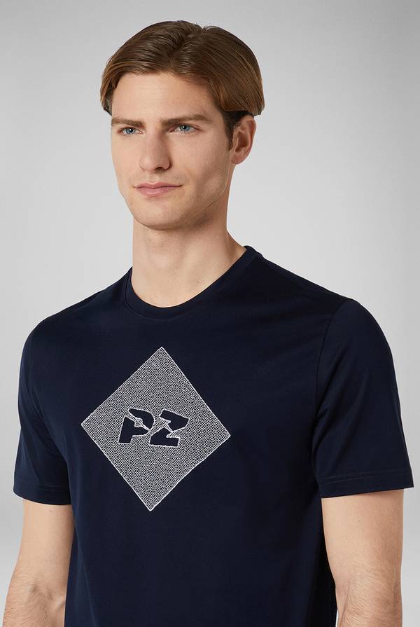 Pull Pal Zileri Tshirt in cotone mercerizzato Vendita
