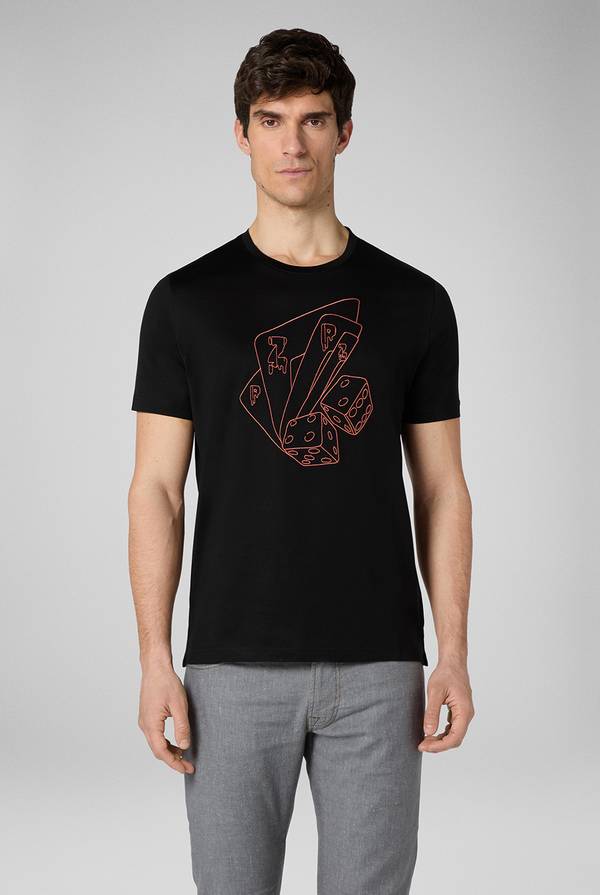 Pull Pal Zileri Tshirt ricamata Promozione
