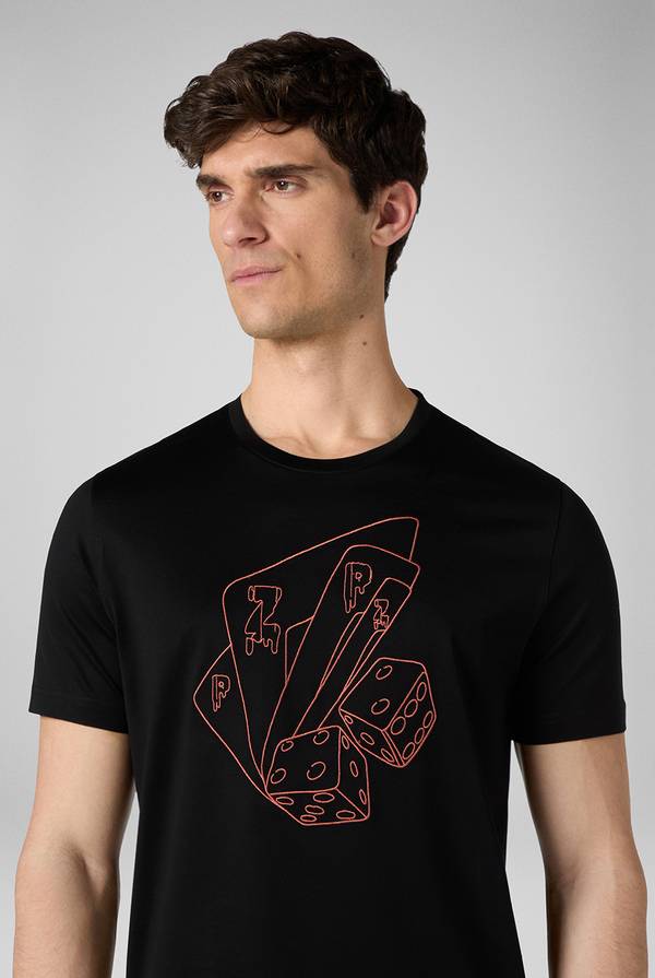 Pull Pal Zileri Tshirt ricamata Promozione