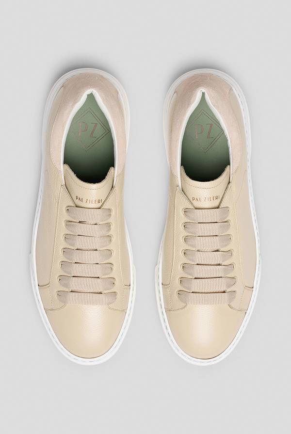 Pull Pal Zileri Sneakers in pelle Acquista Ora