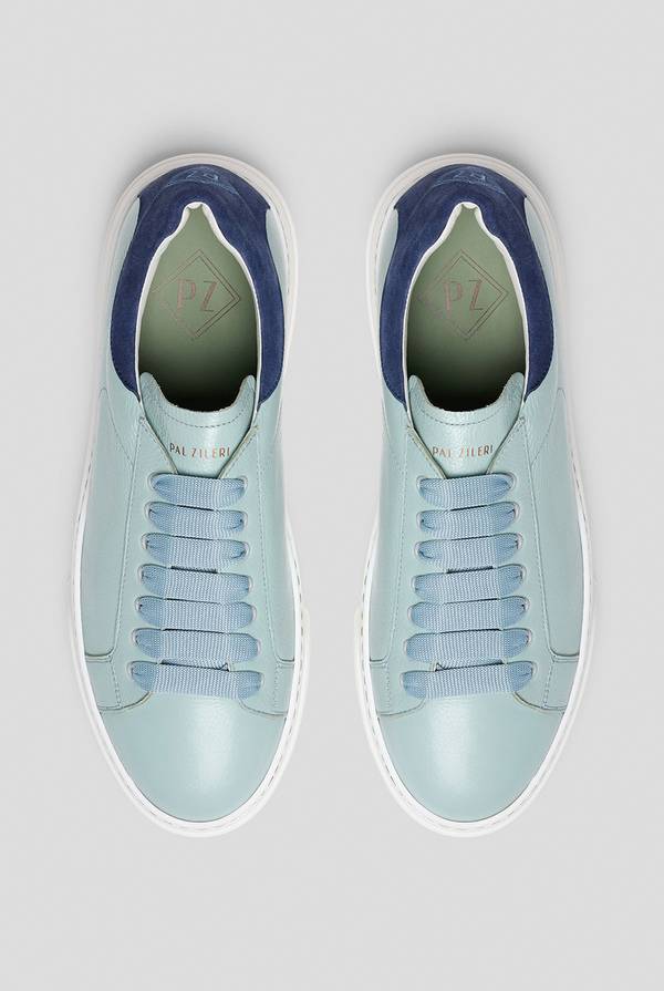 Pull Pal Zileri Sneakers in pelle Promozione Limitata