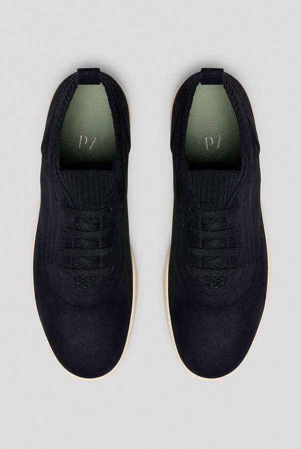 Pull Pal Zileri Sneakers in pelle calzata a calzino Convenienza