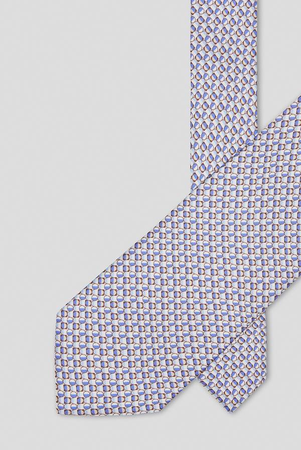 Pull Pal Zileri Cravatta in seta con motivi a cerchi Pezzi Unici