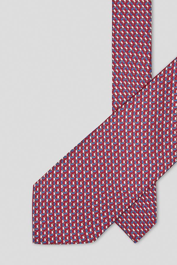Pull Pal Zileri Cravatta in seta con motivi a cerchi Flash Sale