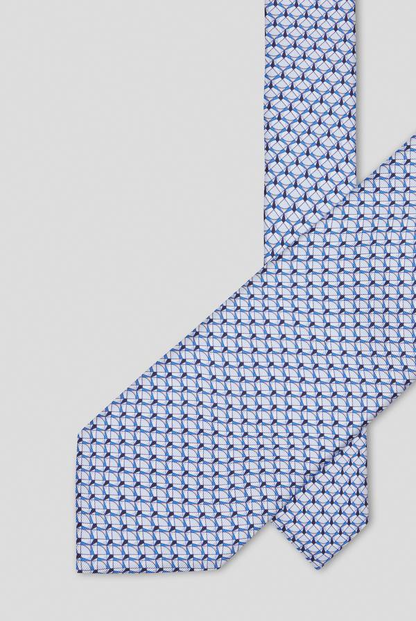 Pull Pal Zileri Cravatta in seta con motivi geometrici Negozi Online