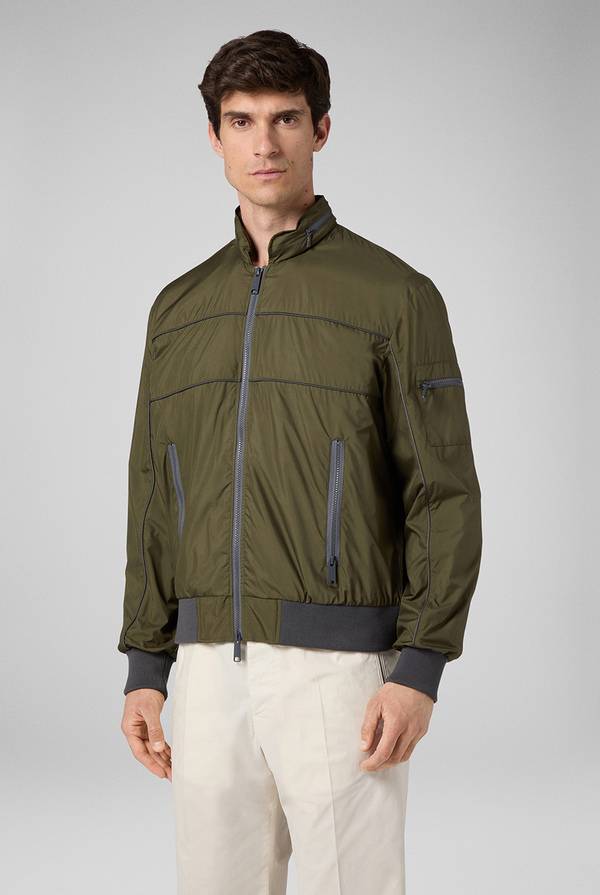 Pull Pal Zileri Bomber in tessuto tecnico In Saldo