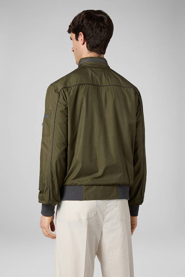Pull Pal Zileri Bomber in tessuto tecnico In Saldo