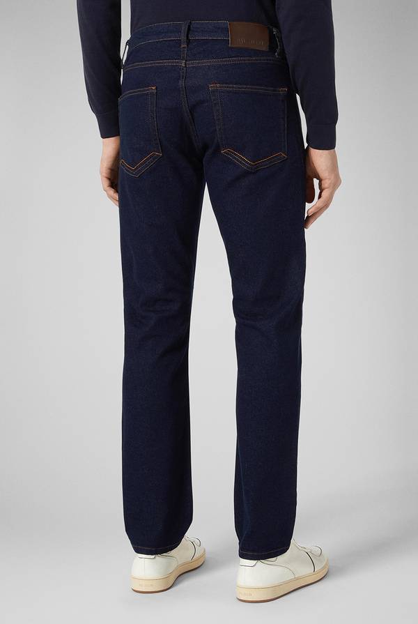 Pull Pal Zileri Denim lavaggio scuro Nuova