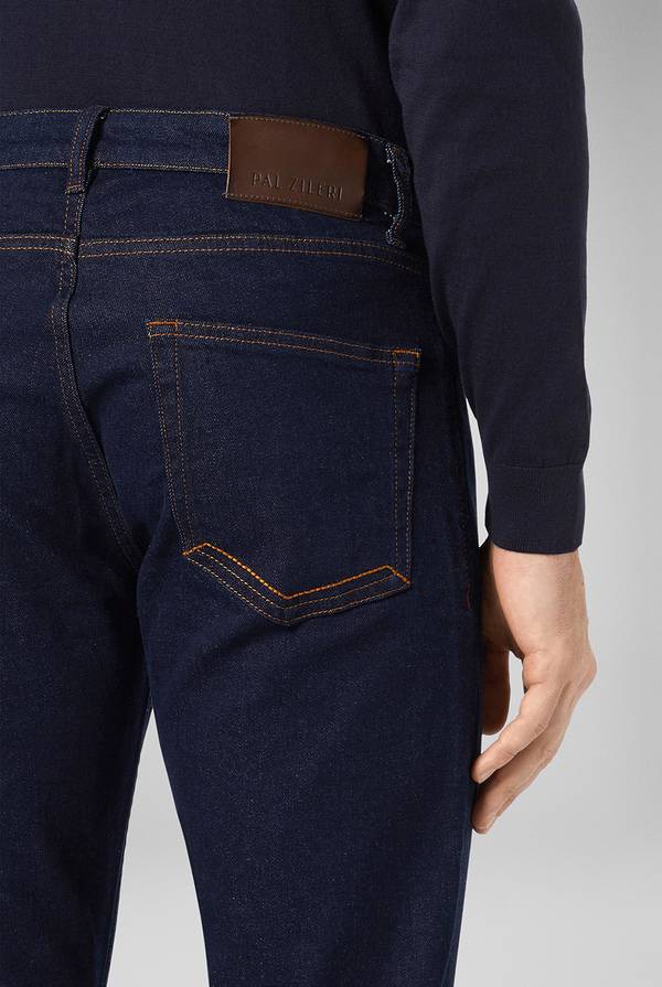 Pull Pal Zileri Denim lavaggio scuro Nuova