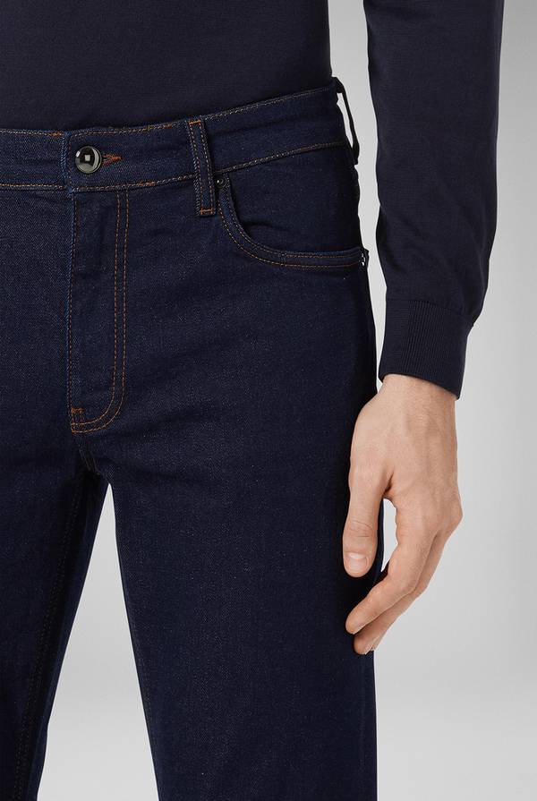 Pull Pal Zileri Denim lavaggio scuro Nuova