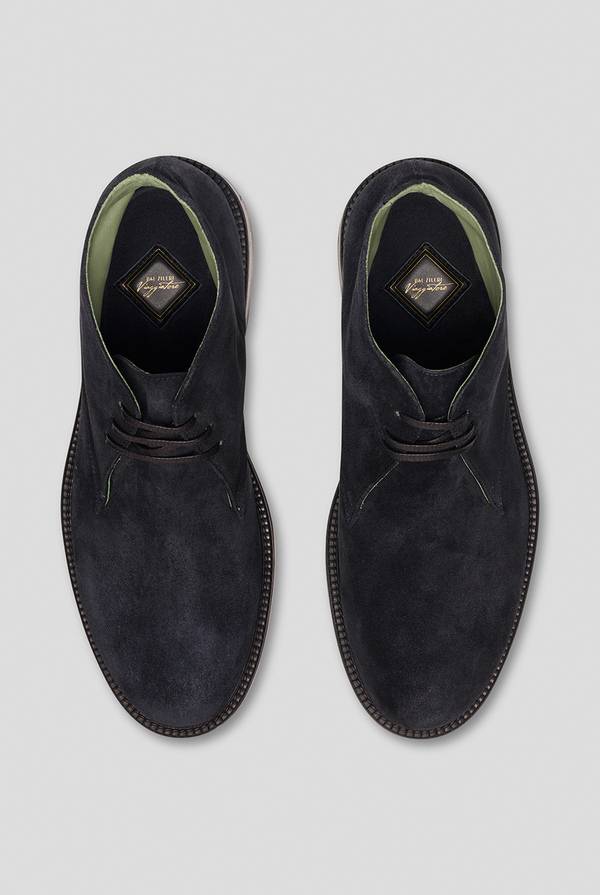 Pull Pal Zileri Clarks in camoscio Soddisfazione Garantita