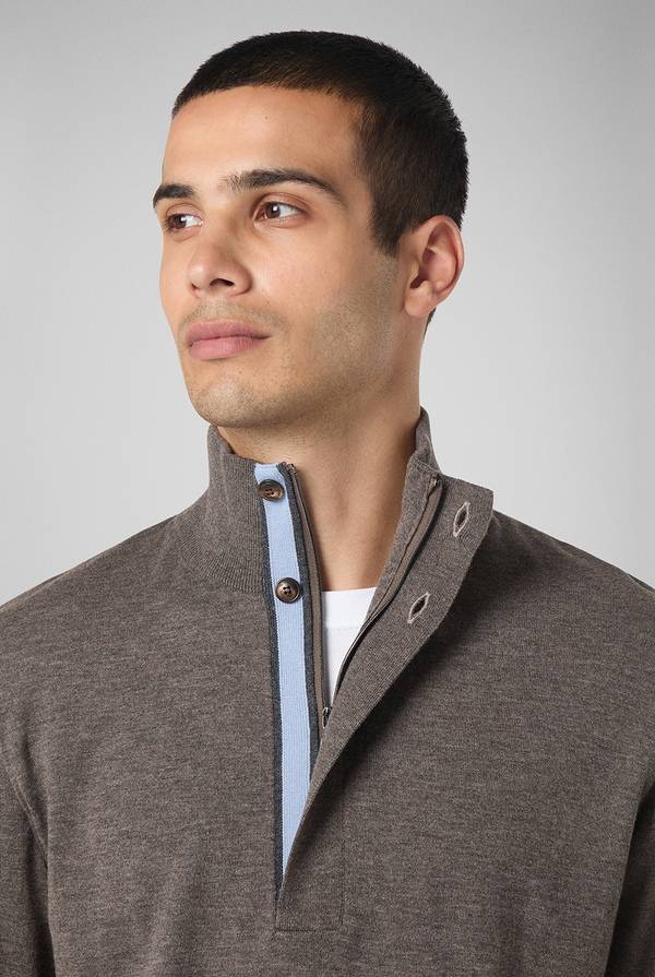 Pull Pal Zileri Maglioncino in lana e cashmere Fino al 55% di sconto
