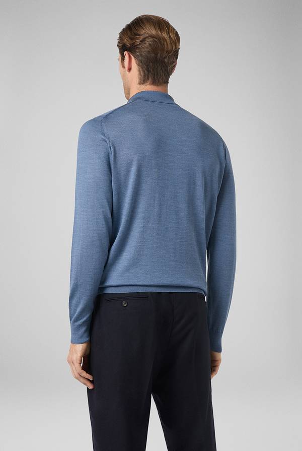 Pull Pal Zileri Polo in lana e seta Shopping Online