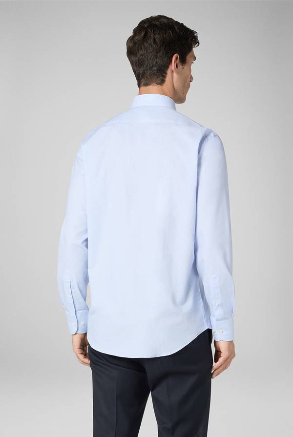 Pull Pal Zileri Camicia micro jacquard con collo Torino Affare Del Giorno