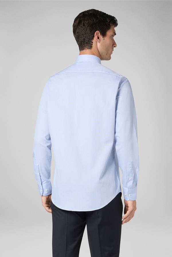 Pull Pal Zileri Camicia a righe con collo Torino Prezzo Ridotto