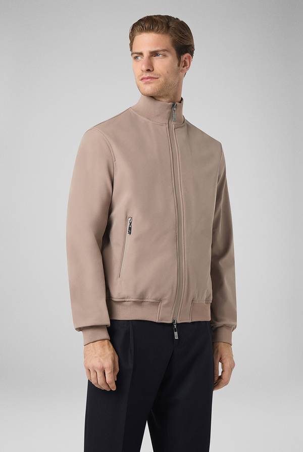 Pull Pal Zileri Bomber soft shell Trasporto libero internazionale