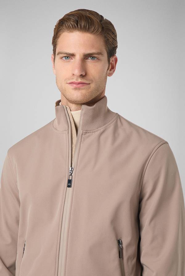 Pull Pal Zileri Bomber soft shell Trasporto libero internazionale