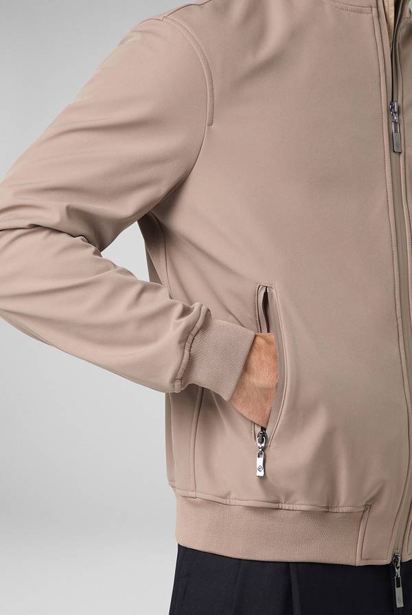 Pull Pal Zileri Bomber soft shell Trasporto libero internazionale
