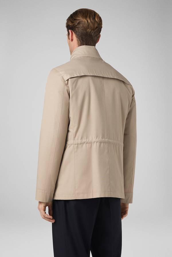 Pull Pal Zileri Oyster Field Jacket in cotone tecnico idro repellente Presa