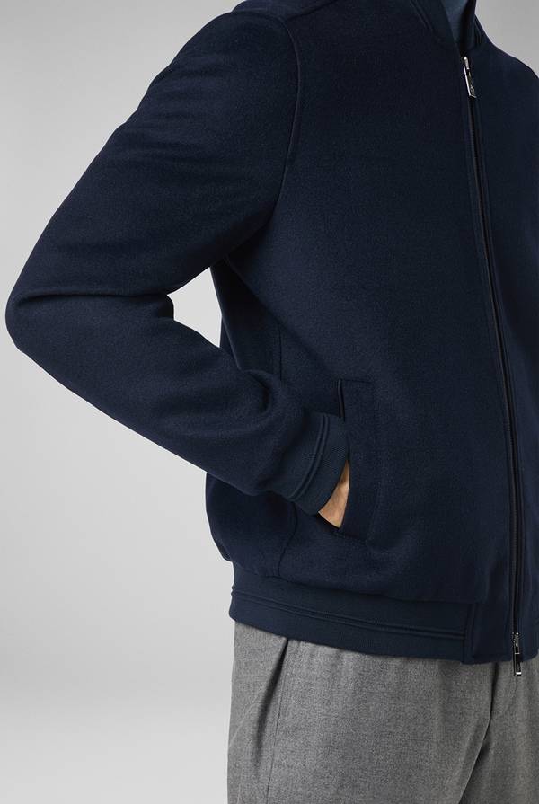 Pull Pal Zileri Bomber in jersey Online