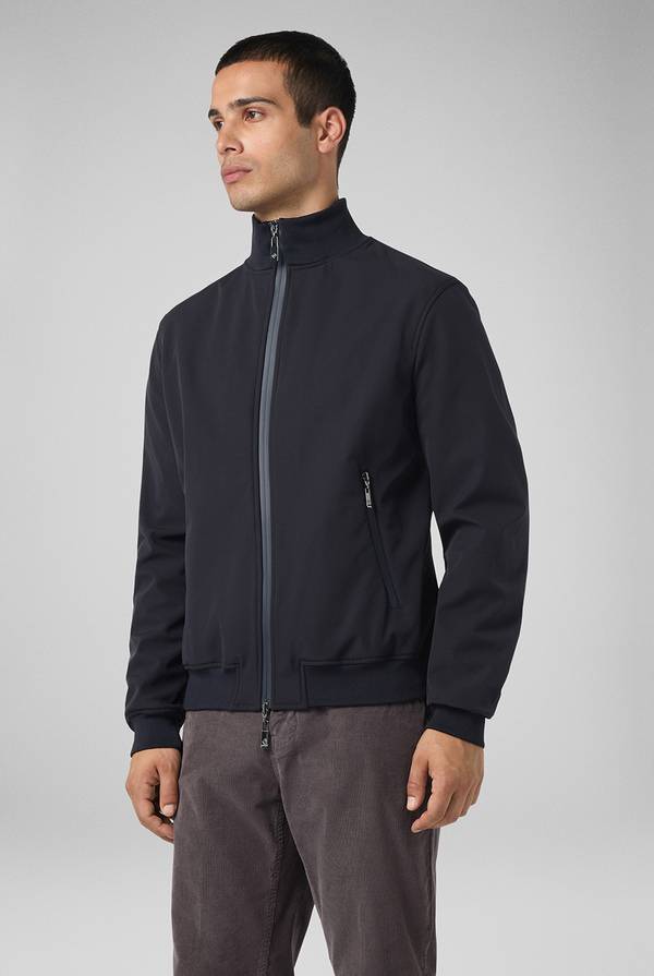 Pull Pal Zileri Bomber soft shell In Vendita