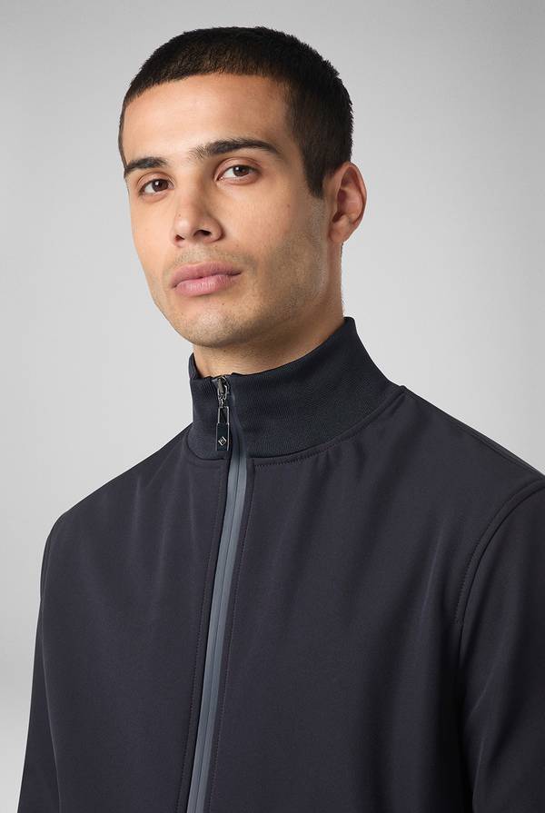 Pull Pal Zileri Bomber soft shell In Vendita