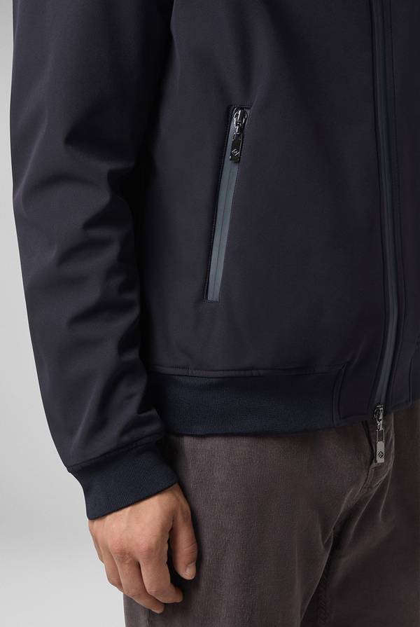 Pull Pal Zileri Bomber soft shell In Vendita