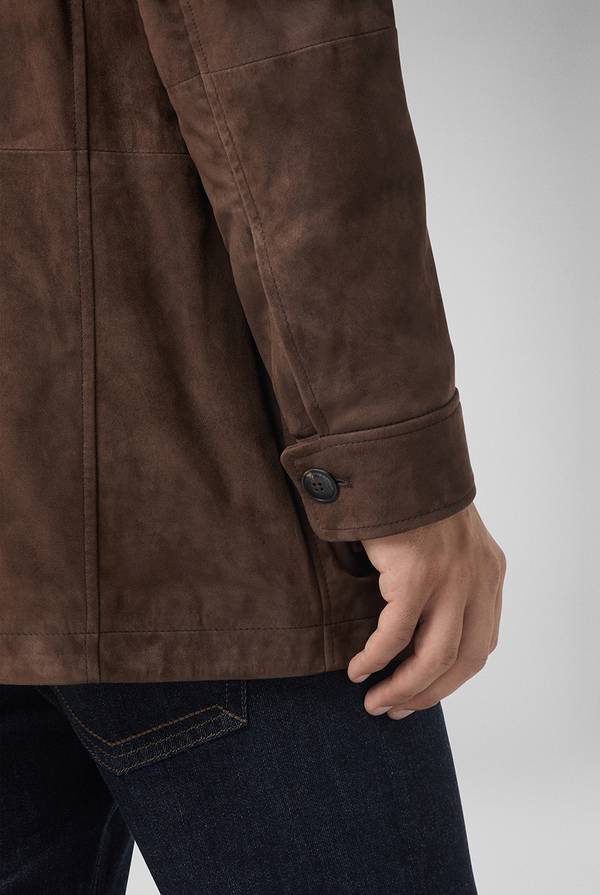 Pull Pal Zileri Field Jacket in camoscio Negozio