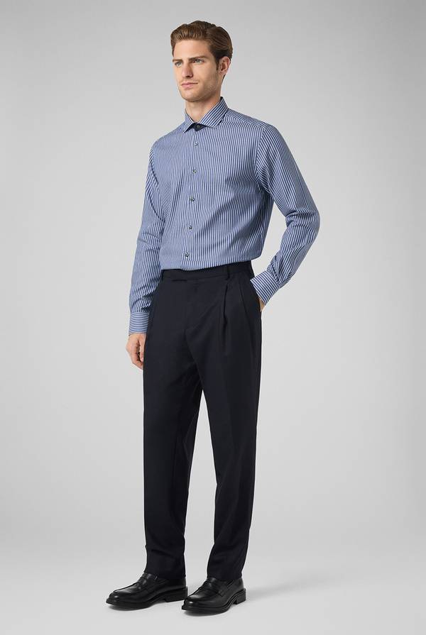 Pull Pal Zileri Camicia con dettagli a contrasto 2025