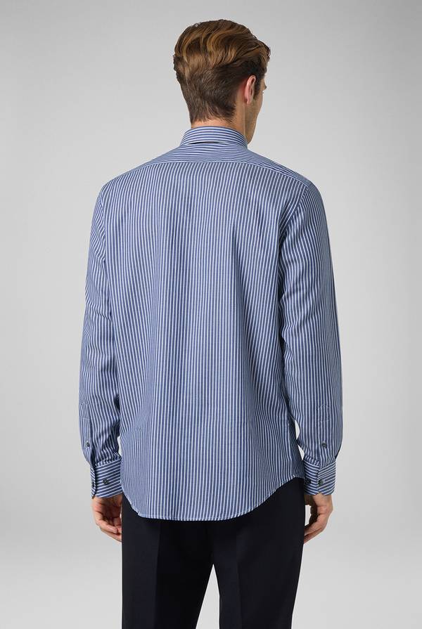 Pull Pal Zileri Camicia con dettagli a contrasto 2025
