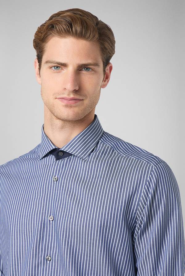 Pull Pal Zileri Camicia con dettagli a contrasto 2025